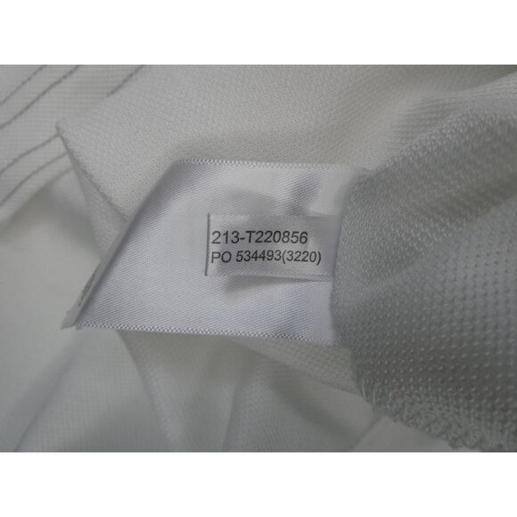 Tommy Bahama Island Zone Supima White Size XXL - Picture 8 of 8